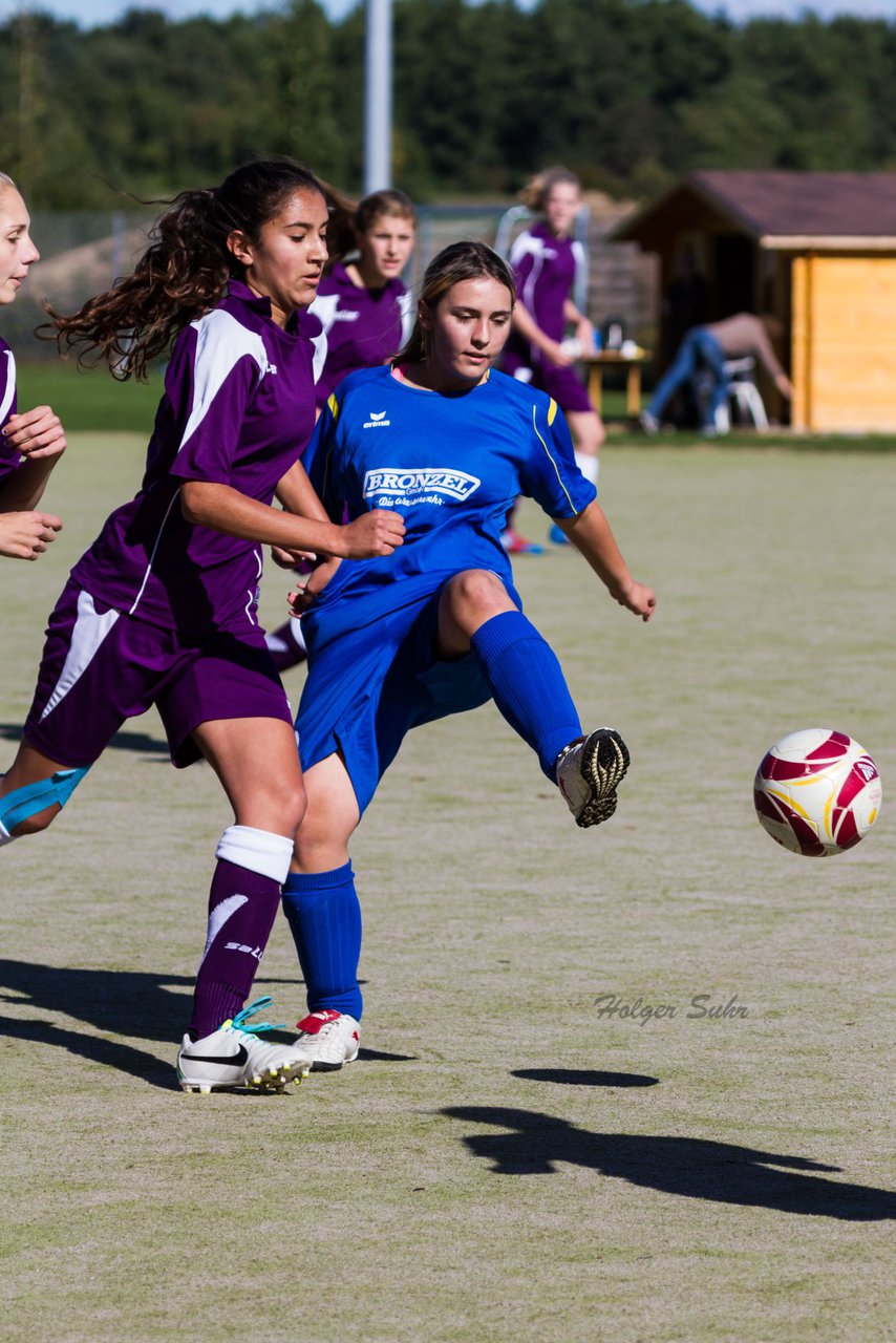 Bild 63 - B-Juniorinnen FSC Kaltenkirchen - TSV Sderbrarup : Ergebnis: 2:0